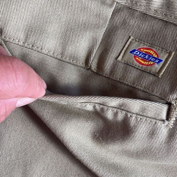 Womens Dickies Military Khaki Work Pants Size 20x32 - Picture 13 of 14